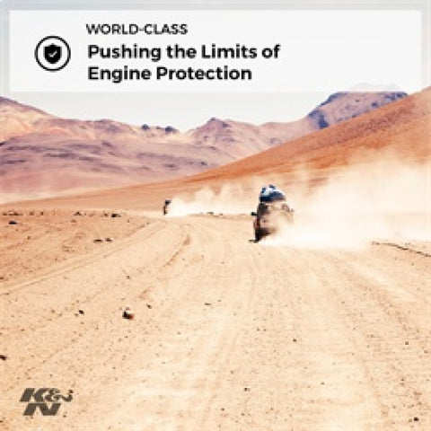 K&N 19-20 Jeep Cherokee V6-3.2L AirCharger Performance Intake - 63-1585