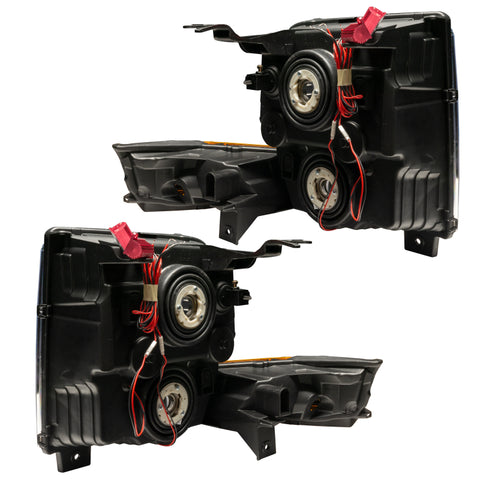 Oracle 06-10 Jeep Commander SMD HL - ColorSHIFT w/o Controller - 7063-334