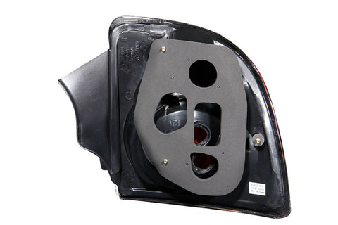 ANZO 2000-2005 Toyota Celica Taillights Black - 221106