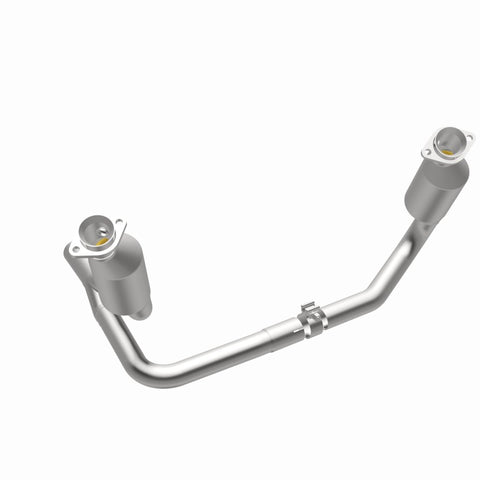 MagnaFlow Direct Fit Catalytic Converter OEM 2004 Dodge Dakota Underbody - 4551027