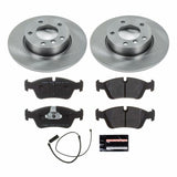 Power Stop 95-99 BMW 318ti Front Track Day SPEC Brake Kit - TDSK590