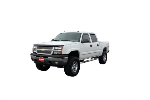AVS 05-06 Chevy Silverado 2500 Hoodflector Low Profile Hood Shield - Smoke - 21154