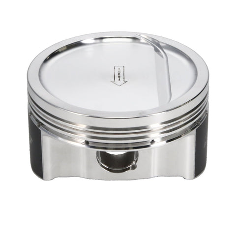 Manley Chevrolet SB LS 3.622in Stroke / 18cc Dish / 4.070in Bore Platinum Series Dish Pistons - 596970C-8