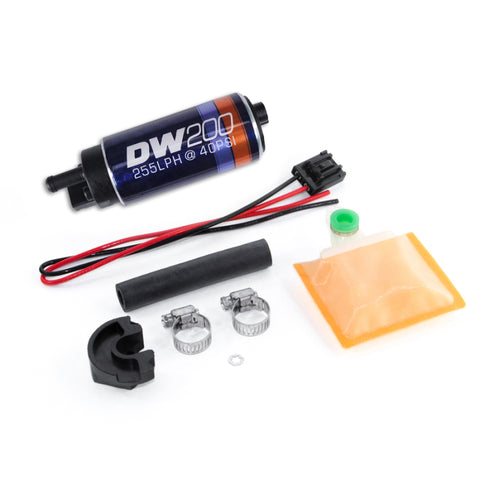 DeatschWerks 255 LPH In-Tank Fuel Pump w/ 89-94 Nissan 240SX Set Up Kit - 9-201-0766