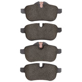 R1 11-16 BMW Z4 Rear Optimum OE Brake Pads - 2552-1433-00