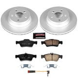 Power Stop 15-17 Mercedes-Benz CLS400 Rear Z23 Evolution Sport Coated Brake Kit - CRK6359