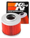 K&N Aprilia / MZ / BMW / MUZ 2.219in OD x 2.063in H Oil Filter - KN-151