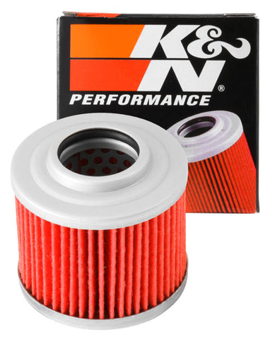 K&N Aprilia / MZ / BMW / MUZ 2.219in OD x 2.063in H Oil Filter - KN-151