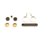 Bilstein 5160 Series 2000 Chevrolet Tahoe LT Front 46mm Monotube Shock Absorber - 25-177411