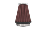 K&N Universal Chrome Filter 2.25 Inch Flange / 3.5 Inch Base / 2 Inch Top / 4 Inch Height - RC-1250