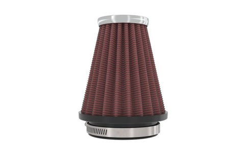 K&N Universal Chrome Filter 2.25 Inch Flange / 3.5 Inch Base / 2 Inch Top / 4 Inch Height - RC-1250