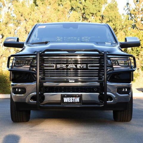 Westin 19-21 Ram 1500 (Excl. 19-21 Ram 1500 Classic)(Excl. Rebel) Sportsman Grille Guard - Black - 40-3975