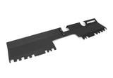 PERRIN 15-21 Subaru WRX/STI Radiator Shroud (Without OEM Intake Scoop) - Black - PSP-ENG-512-2BK