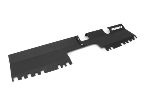 PERRIN 15-21 Subaru WRX/STI Radiator Shroud (Without OEM Intake Scoop) - Black - PSP-ENG-512-2BK