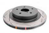 DBA 2015+ Subaru Liberty 2.5L 4000 T3 Slotted Street Series Rear Rotor - 42662S