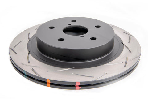 DBA 2015+ Subaru Liberty 2.5L 4000 T3 Slotted Street Series Rear Rotor - 42662S