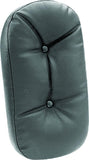 Mustang Harley Medallion Style Sissy Bar Pad Regal (7 inch x 12.5 inch) - Black - 79037