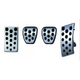 Ford Racing Aluminum and Urethane Special Edition Mustang Dead Pedal - M-2301-C