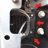 Oracle LED Fog Light Adapter Brackets for Steel Bumper Wrangler - 5857-504
