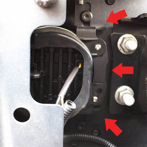 Oracle LED Fog Light Adapter Brackets for Steel Bumper Wrangler - 5857-504