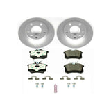 Power Stop 02-06 Audi A4 Rear Euro-Stop Brake Kit - ESK3129