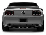 Raxiom 05-09 Ford Mustang Gen5 Tail Lights- Black Housing (Smoked Lens) - 49169