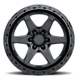 MTX Spitfire 6 Gloss Black 20x10in / 6x135 BP / -18mm Offset / 87.1mm Bore - X300GB-21065-18