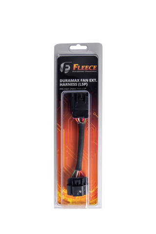 Fleece Performance 17-19 GM 2500/3500 Duramax LP5 Fan Extension Harness - FPE-HAR-DMAX-FAN-L5P