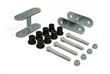 Daystar 1976-1983 Jeep CJ5 4WD - Rear Greaseable Super Shackle 1/2in Lift - KJ61005BK