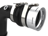 aFe 23-24 Ford F250/F350 Super Duty V8-6.7L BladeRunner 3 In. Aluminum Cold Charge Pipe- BLK - 46-20689-B