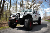 Fishbone Offroad 2018+ Jeep Wrangler JL/JLU/2020+ Gladiator JT Alum Front Fender Flares - Black - FB33455F