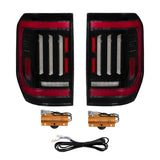 Form Lighting 22-24 Ford Maverick LED Tail Lights Red (pair) - FL0097