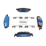 Timbren 15-20 Chevrolet Suburban/GMC Yukon XL BES Severe Duty Semi-Metallic Brake Pads - Rear - TIM-D1707SD