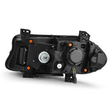 AlphaRex 15-23 Dodge Charger NOVA-Series LED Proj Headlights Blk w/Activtn Light & Seq.Sig / SB DRL - 880499