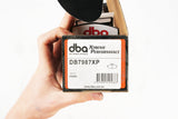DBA 05-07 Ford Mustang GT / V6 XP650 Rear Brake Pads - DB7987XP