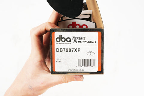 DBA 05-07 Ford Mustang GT / V6 XP650 Rear Brake Pads - DB7987XP