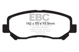 EBC 12+ Mazda CX-5 2 Ultimax2 Front Brake Pads - UD1623