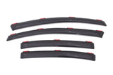 AVS 12-15 Honda Civic Ventvisor In-Channel Front & Rear Window Deflectors 4pc - Smoke - 194462