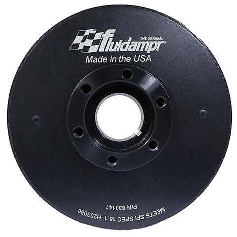 Fluidampr 17-19 GM 6.6L Duramax Steel Externally Balanced Damper - 830141