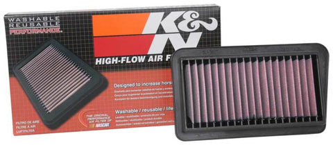 K&N 17-19 Suzuki AN400 Bergman Replacement Air Filter - SU-3917