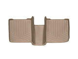 WeatherTech 09+ Ford Flex Rear FloorLiner - Tan - 452082