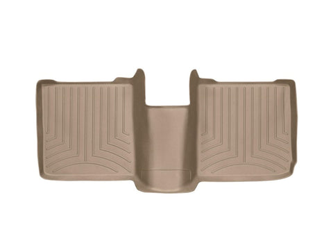 WeatherTech 09+ Ford Flex Rear FloorLiner - Tan - 452082