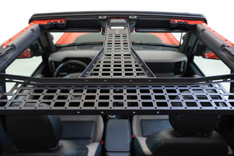 Addictive Desert Designs21-23 Ford Bronco Overhead Molle Panels - AC2302901NA