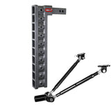 Gen-Y Mega Duty 2in Shank 22.2in Drop 1.5K TW 10K Hitch w/GH-0100 Stabilizer Kit - GH-3010