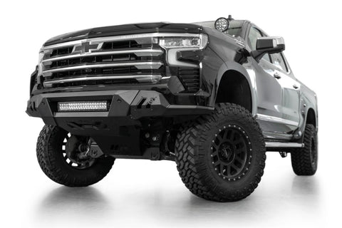 Addictive Desert Designs2022+ Chevrolet Silverado 1500 Black Label Front Bumper - F140300010103