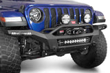 Addictive Desert Designs18-24 Jeep Wrangler JL / 18-24 Jeep Gladiator JT Phantom Winch Rear Bumper - F980335070103