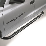 Westin 1997-2004 Dodge Dakota Club Cab Signature 3 Nerf Step Bars - Black - 25-0950