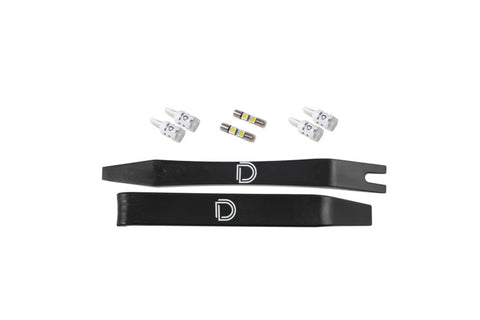 Diode Dynamics 17-20 d F-150 Raptor Interior LED Kit Cool White Stage 1 - DD0523