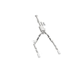 MagnaFlow Stainless Cat-Back Exhaust 2015 Chevy Silverado 2500HD 6.0L Dual Split Rear Exit 4in - 19027