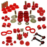 Energy Suspension 97-01 Honda CR-V Master Bushing Set - Red - 16.18116R